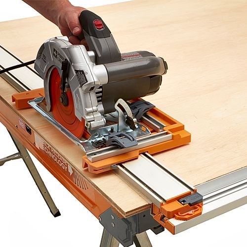 Bora NGX T-Square Clamp Edge Accessory